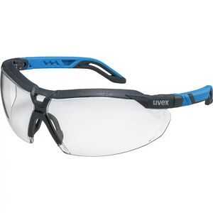 Uvex Bügelschutzbrille i-Serie, i-5 Scheiben klar, anthrazit/blau, ab 50 Stk