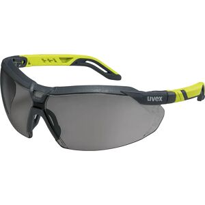 Uvex Bügelschutzbrille i-Serie, i-5 Scheiben getönt, anthrazit/lime, ab 50 Stk