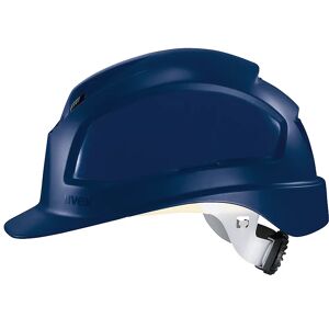 Uvex Schutzhelm pheos B-WR, 52 - 61 cm, 6-Punkt-Textilband, blau