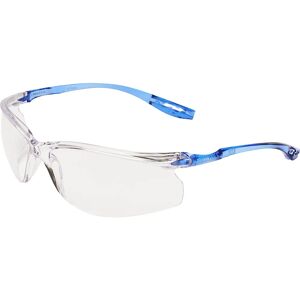 3M Schutzbrille Tora™ CCS, Anti-Scratch, Anti-Fog, Bügel blau, klare Scheibe