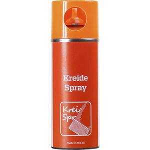 kaiserkraft Kreidespray, Inhalt 400 ml, VE 6 Stk, orange, ab 5 VE