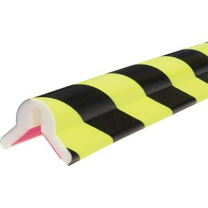 SHG Knuffi® Eckenschutz, Typ Y, 1-m-Stück, schwarz / fluoreszierend