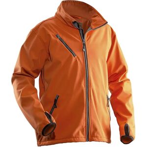 Leipold+Döhle Softshelljacke, orange, Größe XXXL