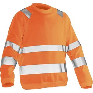 Leipold+Döhle Sweatshirt Hi-Vis, orange, Größe L