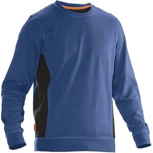 Leipold+Döhle Sweatshirt, blau / schwarz, Größe L