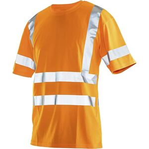 Leipold+Döhle T-Shirt Hi-Vis, orange, Größe XXXL