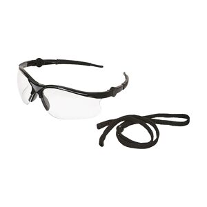 kaiserkraft Schutzbrille mit Anti-Fog-Funktion, zugelassen nach DIN EN 166, schwarz, ab 3 Stk