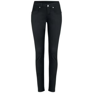 JOBELINE Damenjeans Dover; Kleidergrösse 36; schwarz