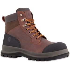 Carhartt Detroit Rugged Flex S3 Mid Stiefel 48 Braun