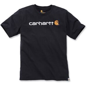 Carhartt EMEA Core Logo Workwear Short Sleeve T-Shirt S Schwarz