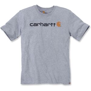 Carhartt EMEA Core Logo Workwear Short Sleeve T-Shirt L Grau