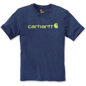 Carhartt EMEA Core Logo Workwear Short Sleeve T-Shirt S Blau