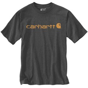 Carhartt EMEA Core Logo Workwear Short Sleeve T-Shirt XS Grau
