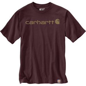 Carhartt EMEA Core Logo Workwear Short Sleeve T-Shirt XS Lila