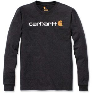 Carhartt EMEA Workwear Signature Graphic Core Logo Langarmshirt XS Grau