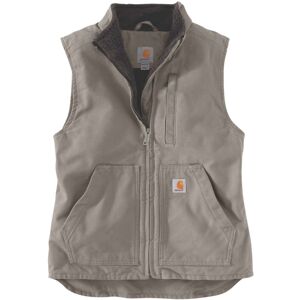 Carhartt Sherpa Lined Mock Neck Damen Weste M Grau