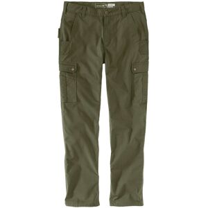 Carhartt Relaxed Ripstop Cargo Work Hose 31 Grün