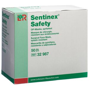 Sentinex OP-Masken Safety Typ IIR (50 Stück)