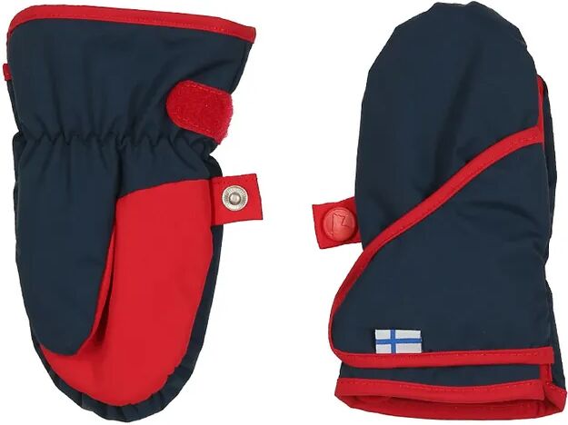 finkid Fausthandschuhe LAPANEN mit Innenfleece in navy/red