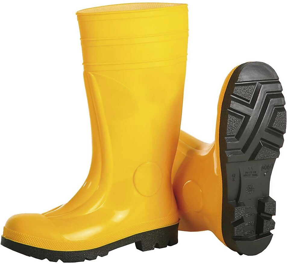 Leipold+Döhle S5 Sicherheitsstiefel SAFETY gelb, 1 Paar Größe 44