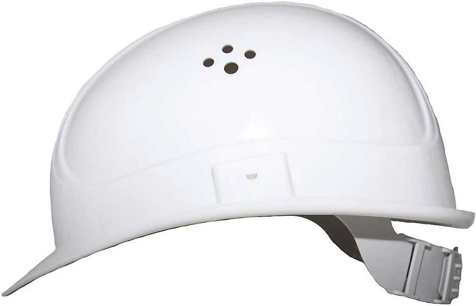 VOSS HELME 4-Punkt-Schutzhelm Polyethylen weiß