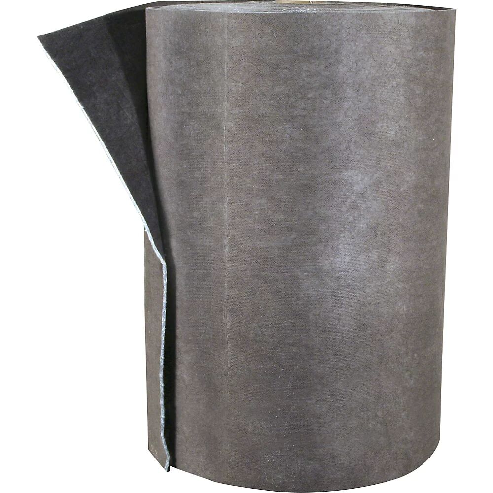 DuraSoak® Bindevlies Universal Tuchrolle, VE 1 Rolle, recycelte Zellulose 720 mm x 38 m, grau