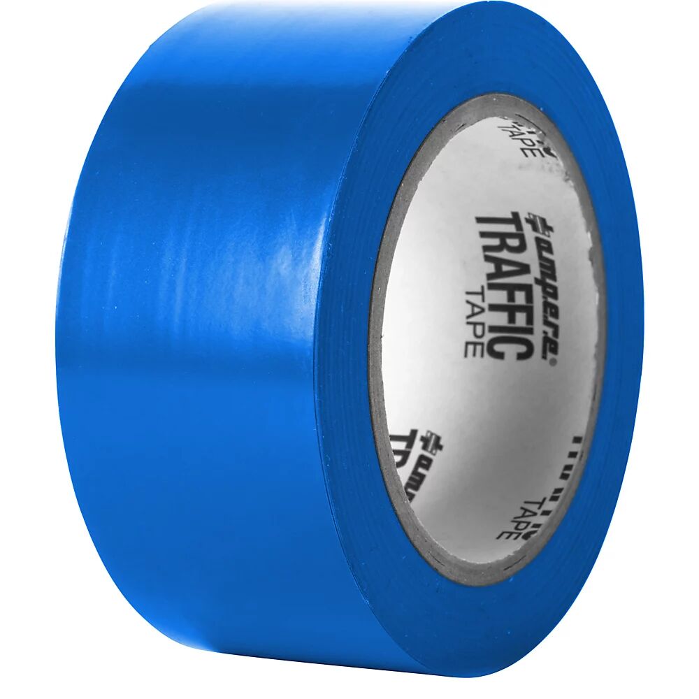 a.m.p.e.r.e Bodenmarkierungsband Breite 50 mm blau