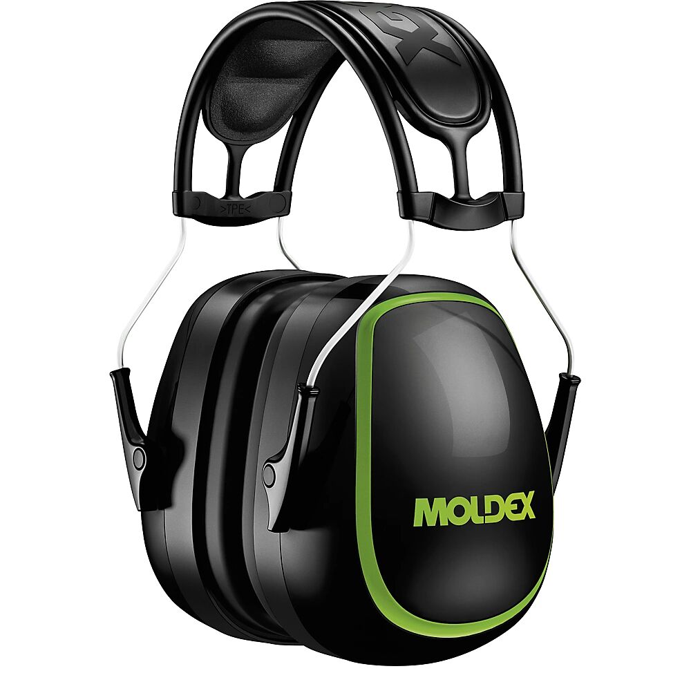 MOLDEX Gehörschutzkapsel M6 SNR = 35 dB schwarz/grün