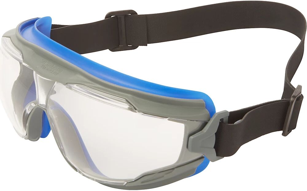 3M Vollsichtbrille Goggle Gear 500 blauer Rahmen klar