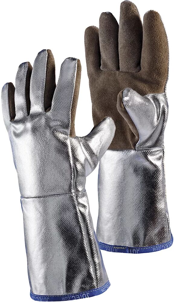 JUTEC Hitzeschutz-Fingerhandschuhe bis 250 °C Strahlungshitze, 1 Paar EN 388 / EN 407