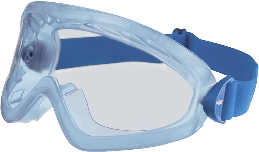 Dräger Vollsichtbrille X-pect® 8510 enge Passform und elastisches Kopfband farblos