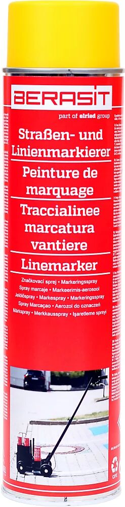 Markierfarbe, Inhalt 600 ml VE 12 Dosen gelb