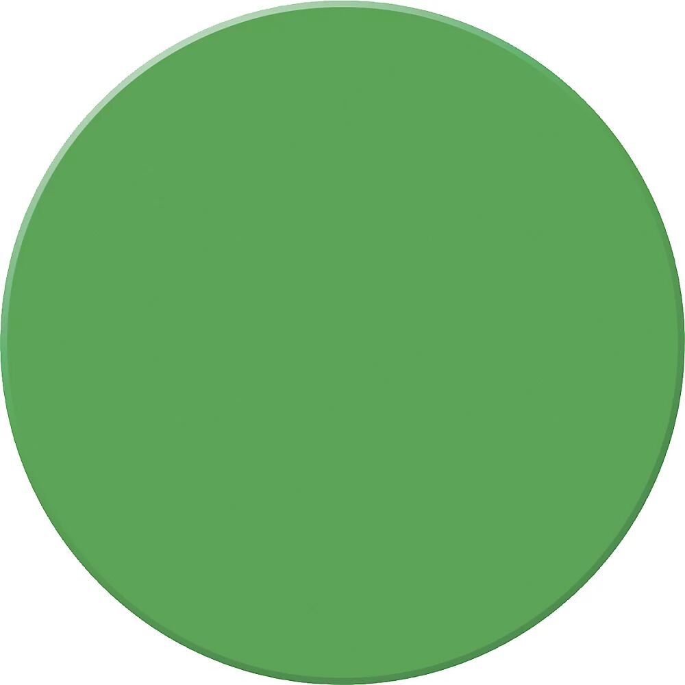 Bodenmarkierung VE 10 Stk kreisförmig, grün, Ø 90 mm
