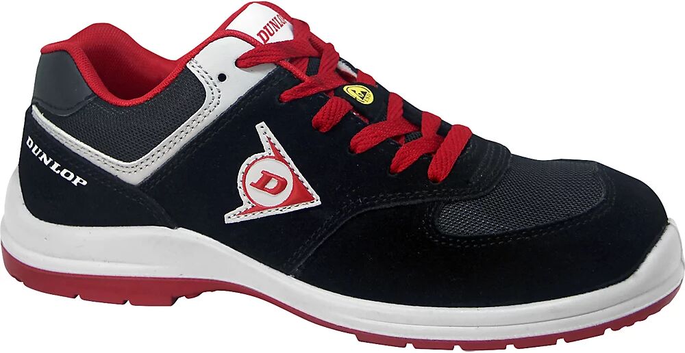 DUNLOP Sicherheitshalbschuhe FLYING SWORD EVO RED S3 dunkelgrau, 1 Paar Größe 41