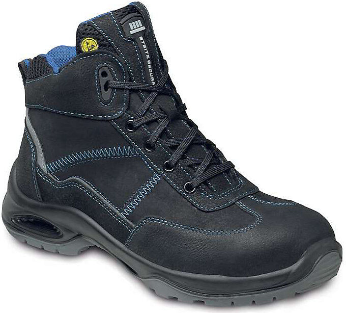 Sicherheitsstiefel ESD AL 782 Plus S2 SRC mit Aluminium-Zehenschutzkappe, 1 Paar Weite XB, Größe 48/49