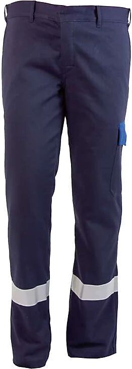 Flammschutz-Bundhose INDURA marine/royalblau Größe 48