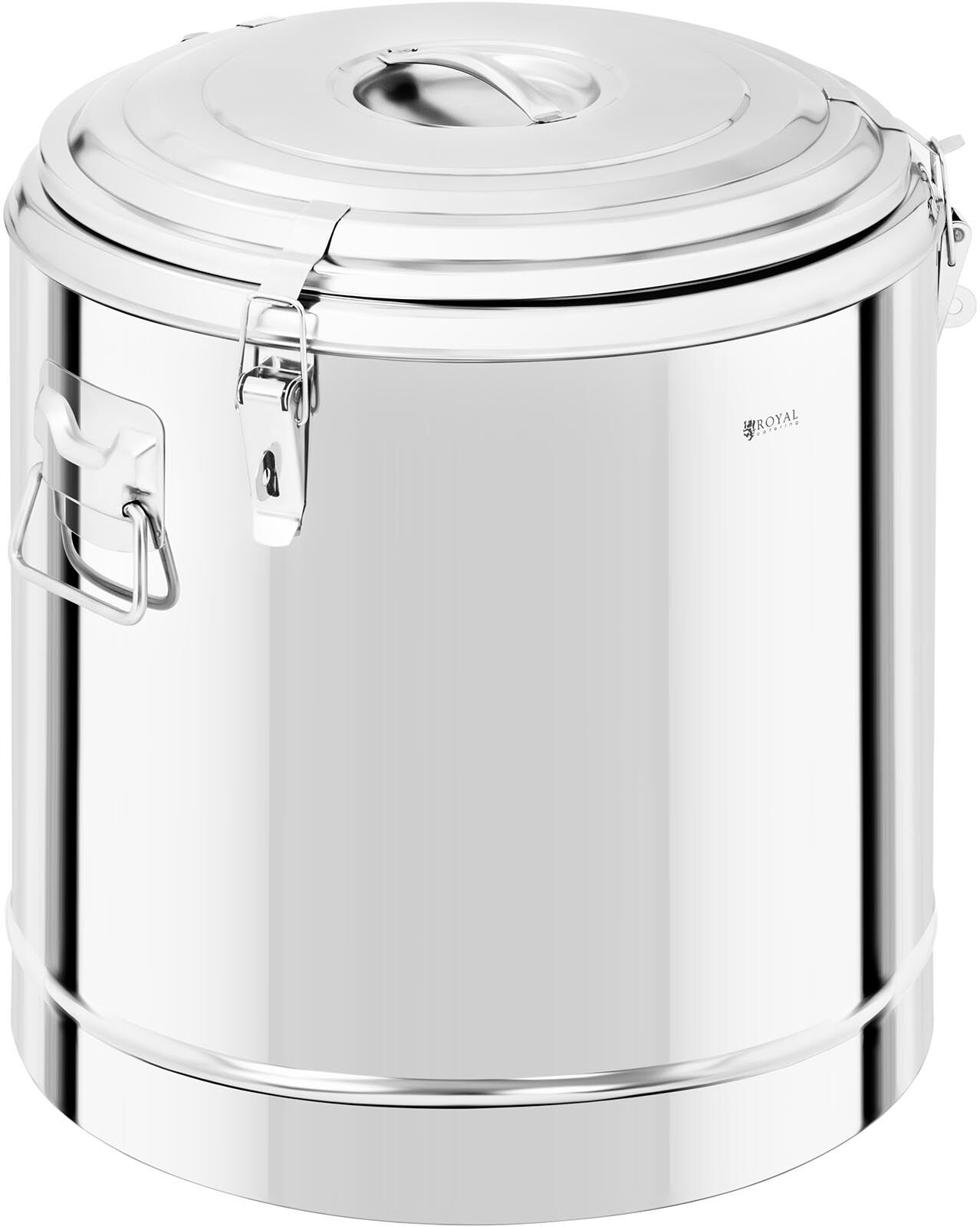 Royal Catering Thermobehälter Edelstahl - 50 L