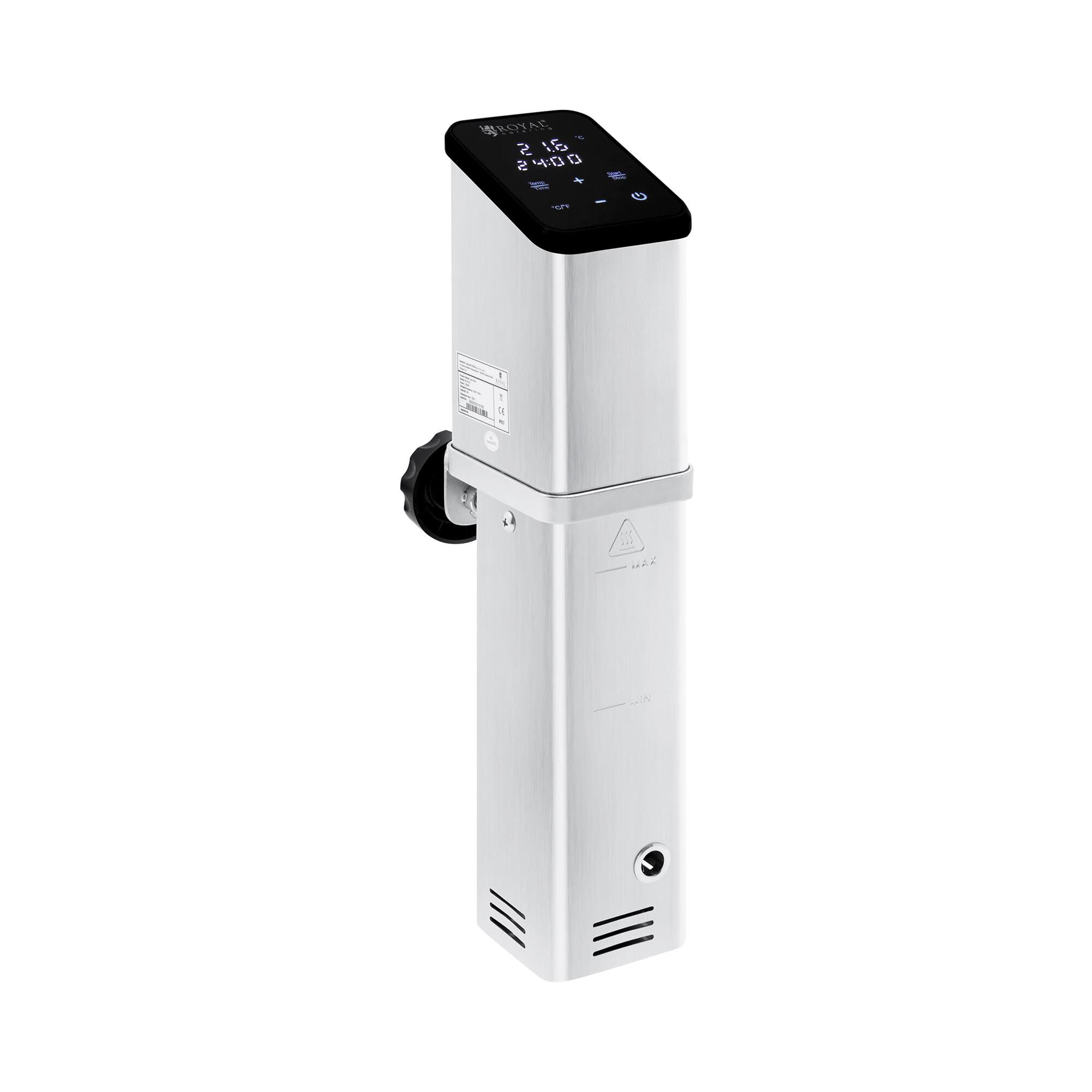 Royal Catering Sous-Vide-Stick - 1.500 W - Royal Catering - 30 L