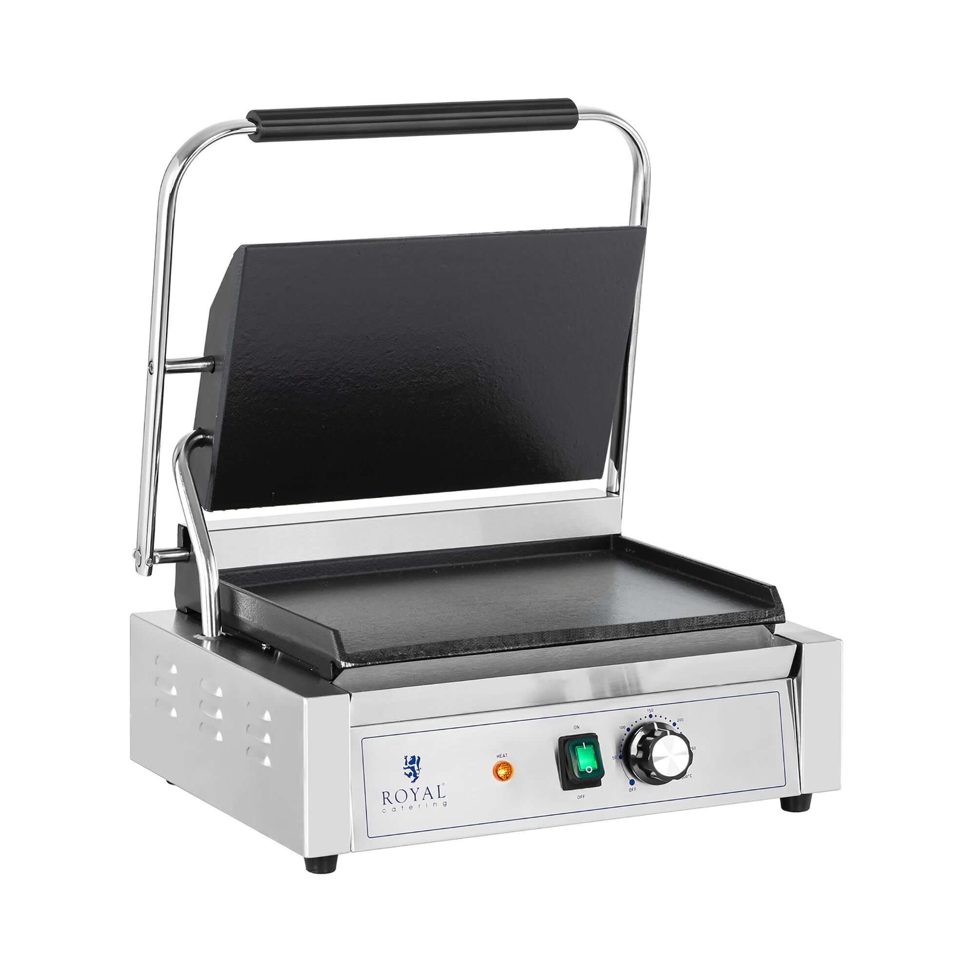 Royal Catering Kontaktgrill - glatt - Royal Catering - 2.200 W