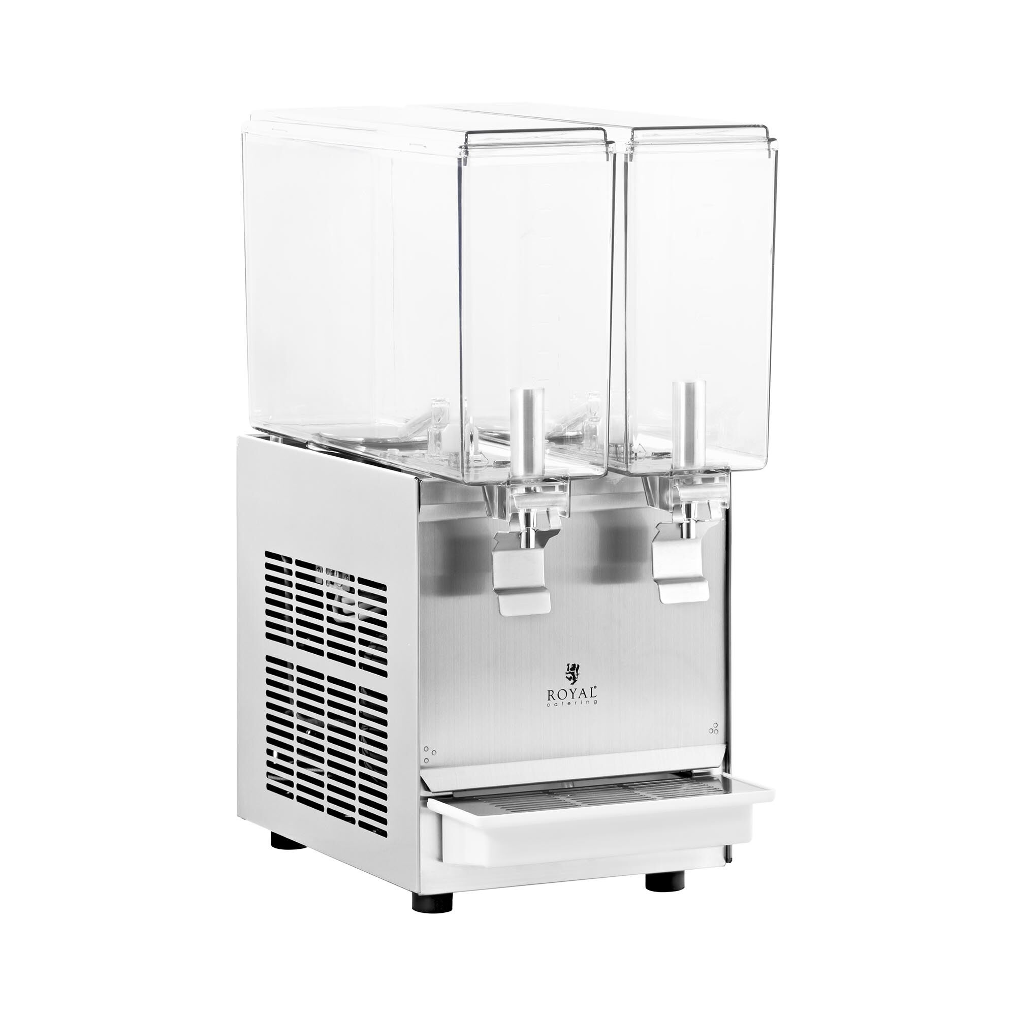 Royal Catering Saftspender - 2 x 10 L - Royal Catering - Kühlsystem