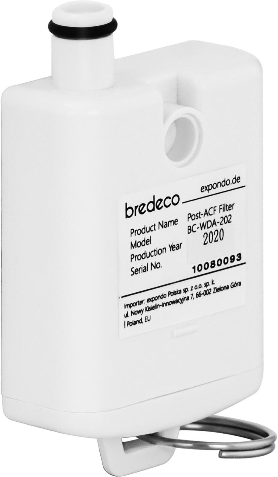 bredeco ACF-Filter für Heißwasserspender