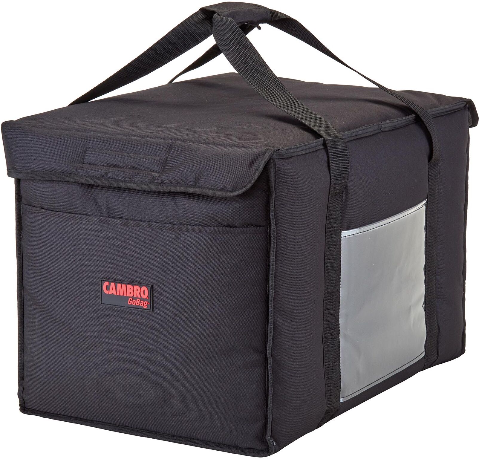 CAMBRO Liefertasche – 53.5 x 35.5 x 35.5 cm – Schwarz – Toploader