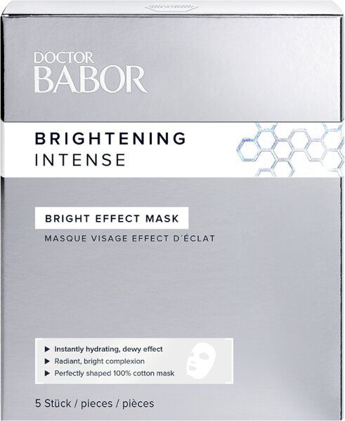 DOCTOR BABOR Bright Effect Mask 5 Stk. Tuchmaske