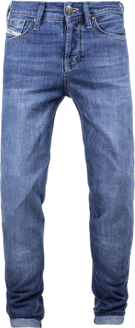 John Doe Denim XTM Light Blue Motorradjeans 34 Blau