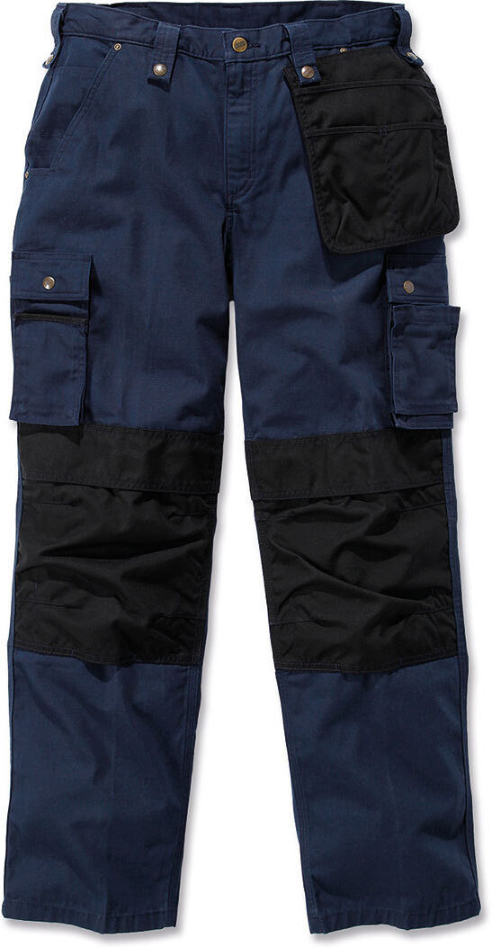 Carhartt Multi Pocket Ripstop Hose 38 Blau