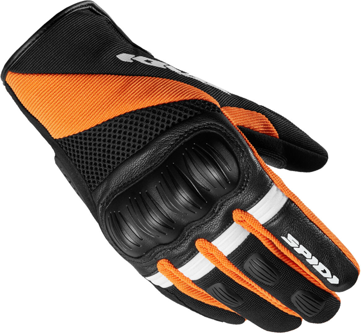 Spidi Ranger Handschuhe S Schwarz Orange