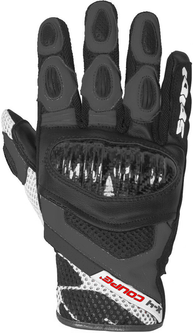 Spidi X-4 Coupé Handschuhe 2XL Schwarz