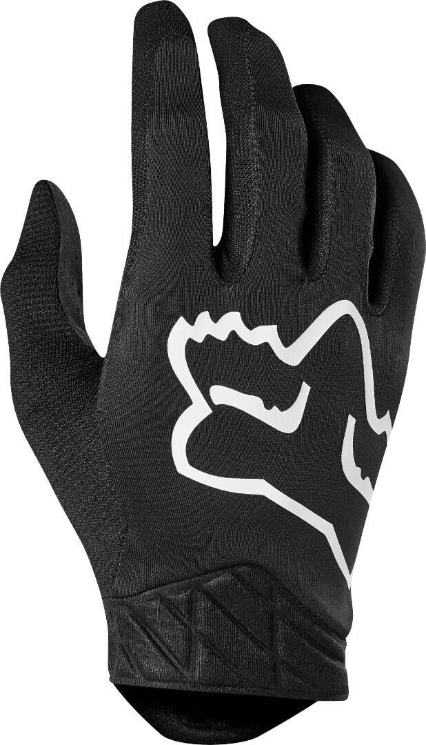 FOX Airline Motocross Handschuhe S Schwarz