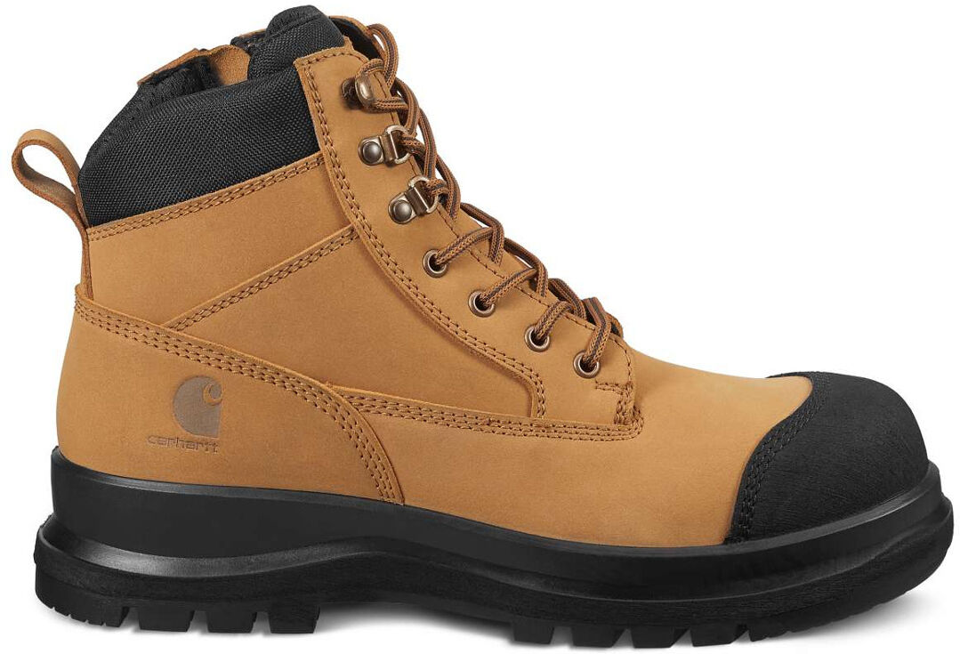 Carhartt Detroit 6’’ ZIP S3 Stiefel 44 Braun