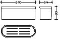 Hewi Duschkorb 6017084 umbra, für 800.03.3009